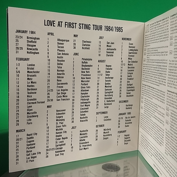 Scorpions: World Wide Live CD - Picture 9 of 11